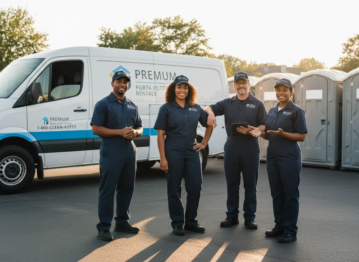VIP Portable Toilets company in Casstown, OH